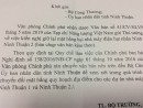Chính phủ đề nghị xem xét kiến nghị Tạp chí NLVN về địa điểm ĐHN Ninh Thuận