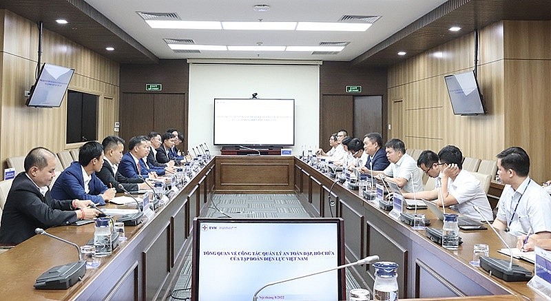 Chuyên gia Việt Nam sẽ tham gia quản lý vận hành hồ, đập thủy điện tại Lào