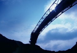 Chuẩn bị vận hành băng tải than Khe Ngát - Điền Công