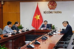 Ông Hoàng Quốc Vượng phát biểu tại Diễn đàn Năng​ lượng Đông Á lần thứ 3