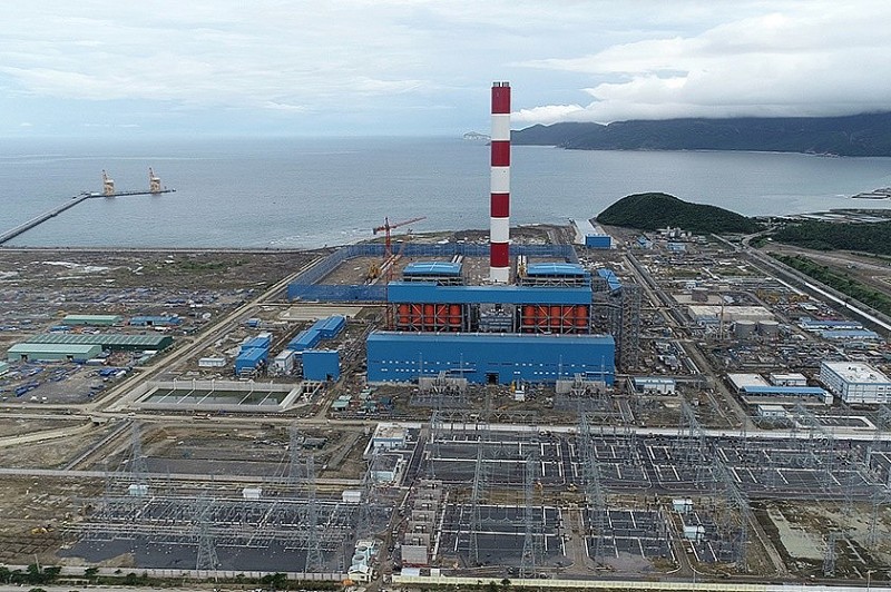 Đóng điện trạm biến áp 500kV Vân Phong và đấu nối (vượt tiến độ 27 ngày)