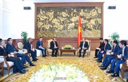 Thủ tướng đề nghị sớm mở rộng Dự án lọc hóa dầu Nghi Sơn