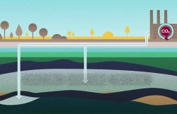 Giải pháp công nghệ thu giữ và lưu trữ Carbon dioxide