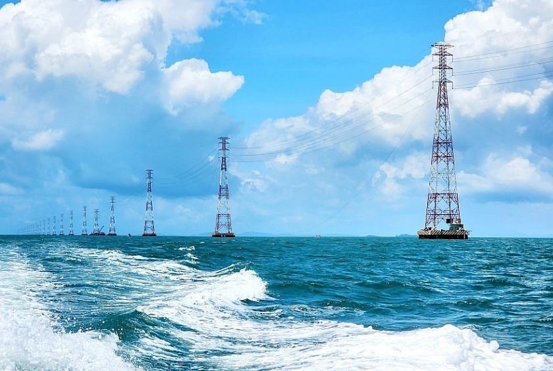 Sẵn sàng tiếp nhận vận hành đường dây truyền tải vượt biển dài nhất Đông Nam Á