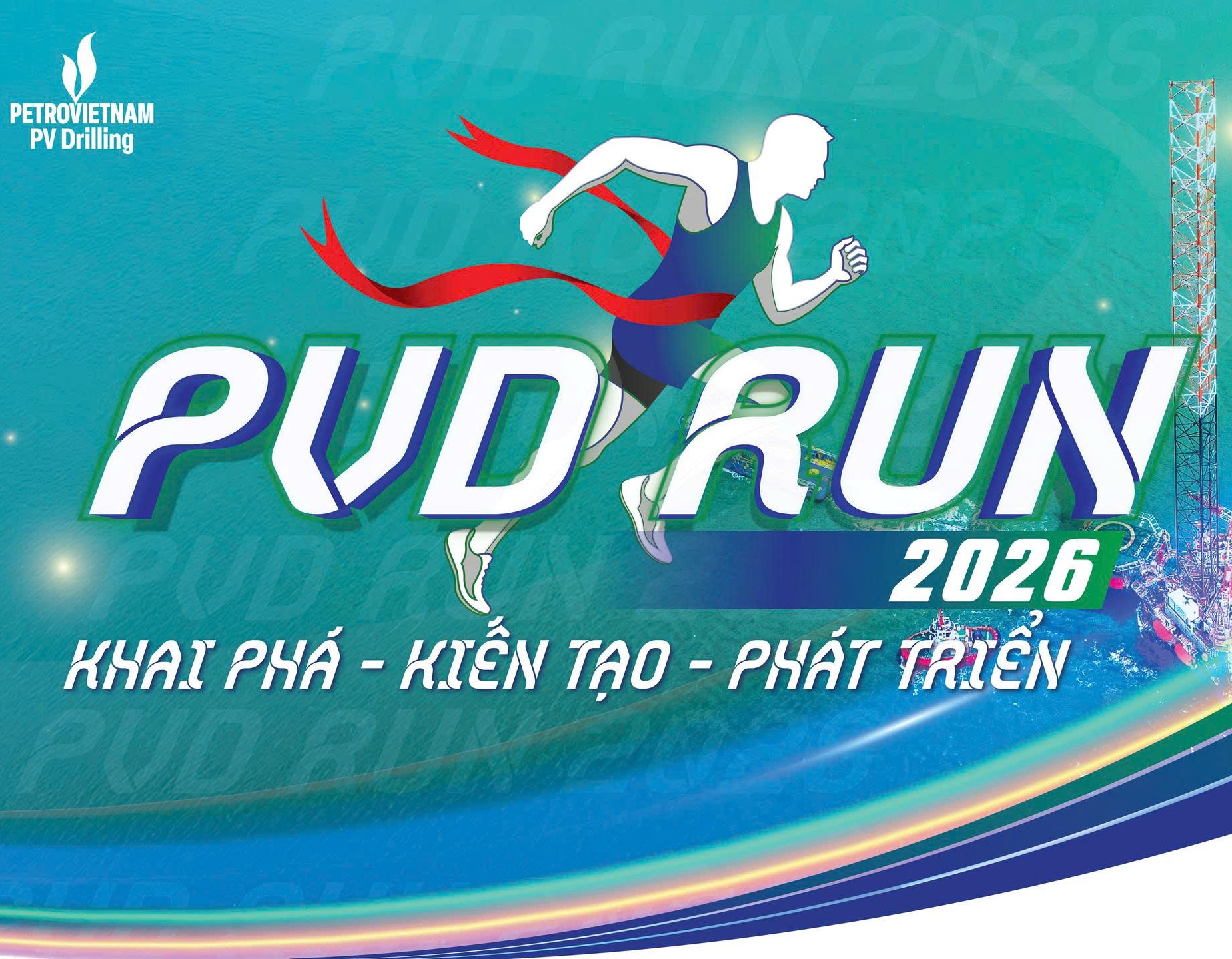 PVD RUN 2026 hướng tới chào mừng 25 năm Ngày thành lập PV Drilling