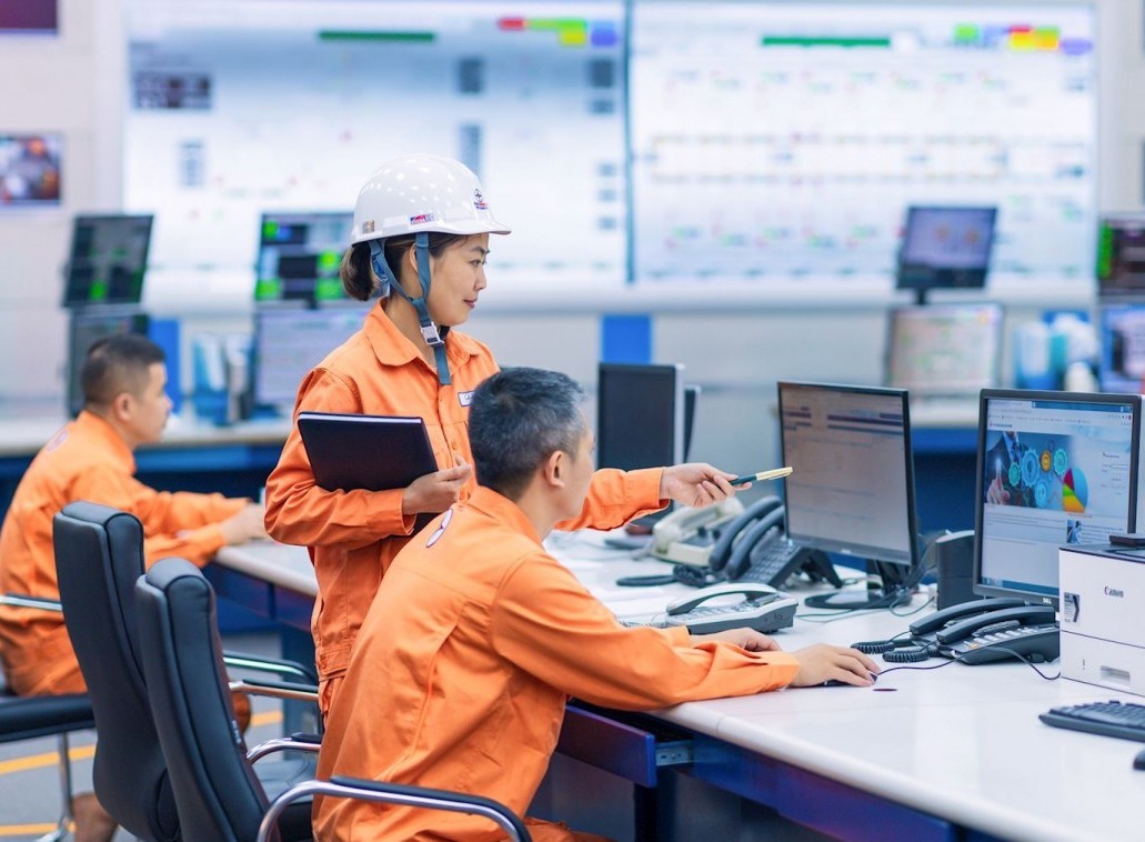 Tình hình sản xuất điện mùa khô 2026 của Công ty CP Nhiệt điện Quảng Ninh