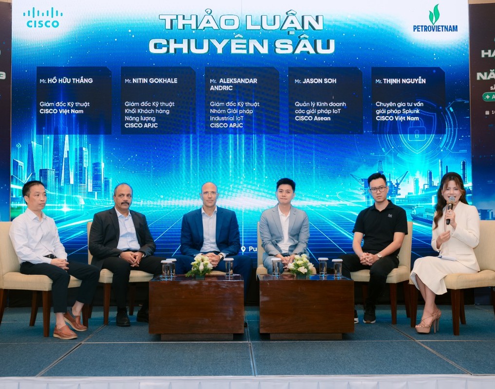 Cisco và ESEC đồng hành cùng Petrovietnam tại hội thảo ‘Hiện đại hóa hạ tầng số ngành năng lượng’