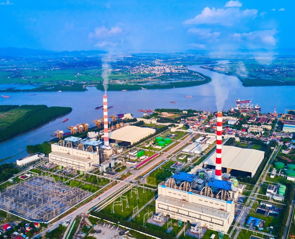 Nhiệt điện Hải Phòng - Sản xuất điện song hành bảo vệ môi trường, hướng đến phát triển bền vững