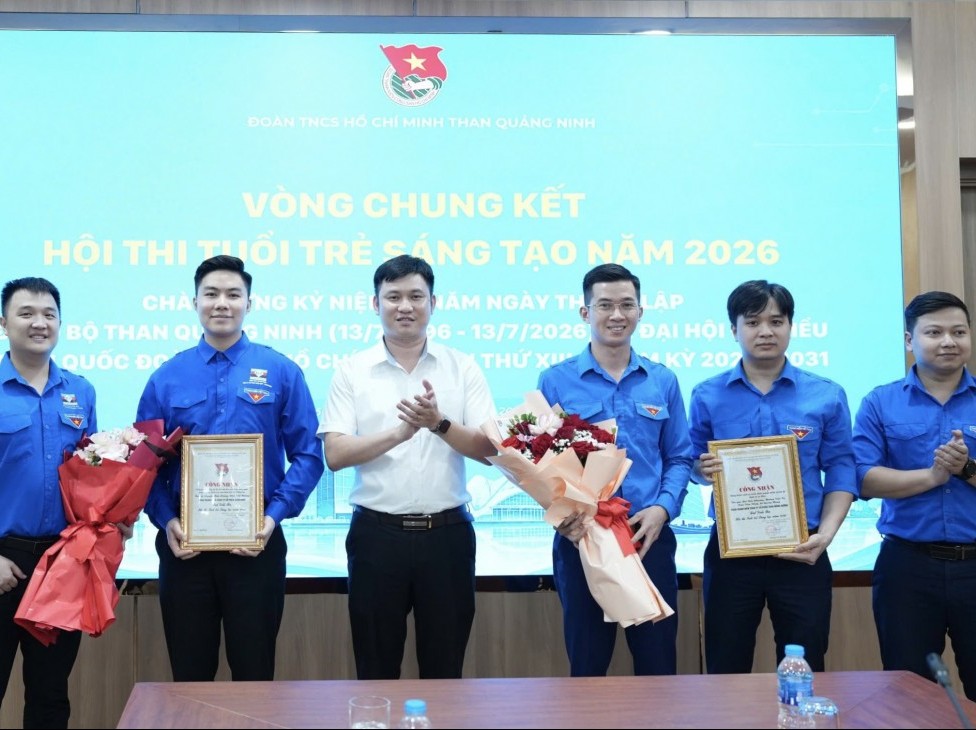 Quacontrol tỏa sáng tại hội thi ‘Tuổi trẻ sáng tạo năm 2026’