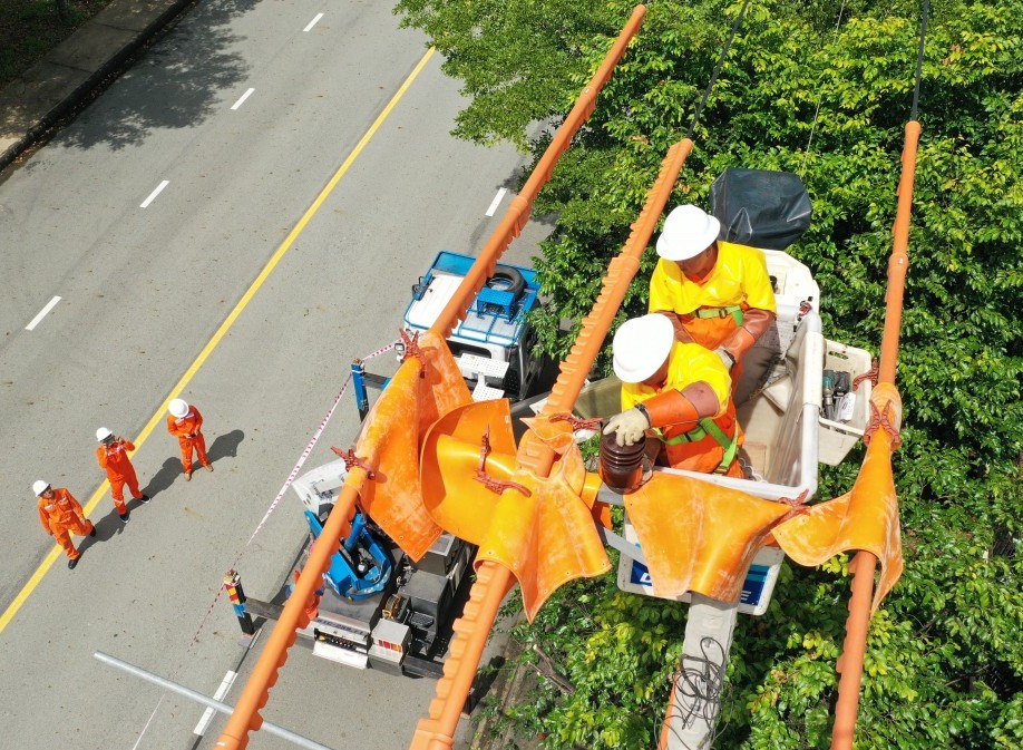 EVNSPC đảm bảo cấp điện an toàn, tin cậy trong cao điểm nắng nóng 2026