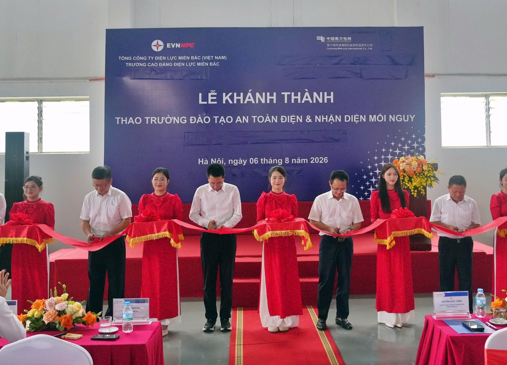 Tổng công ty Điện lực miền Bắc khánh thành Thao trường An toàn điện và nhận diện mối nguy