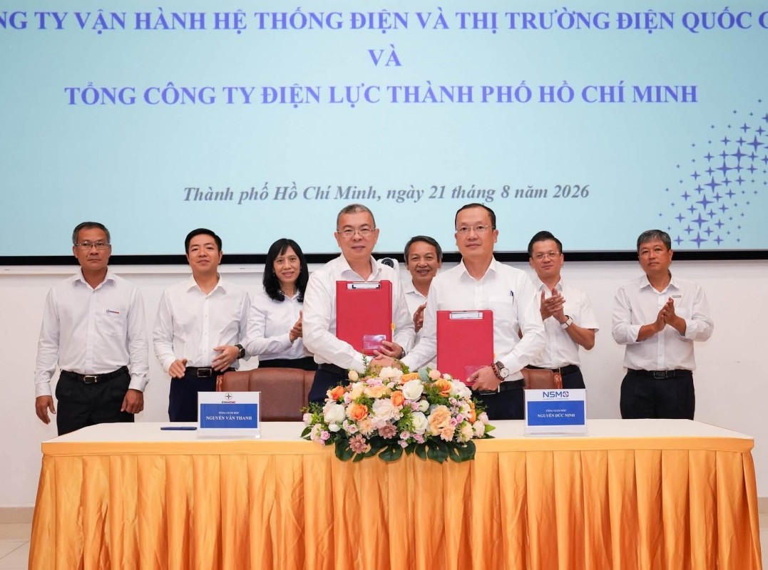 EVNHCMC và NSMO mở rộng phạm vi phối hợp trong bối cảnh mới