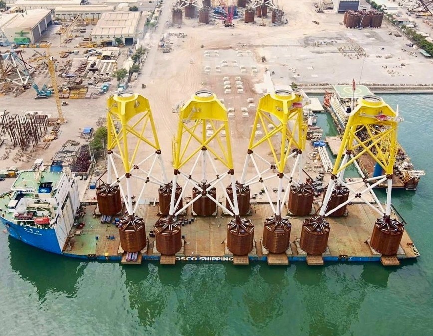 Việt Nam muốn phát triển điện gió ngoài khơi, năng lực logistics cũng phải sẵn sàng