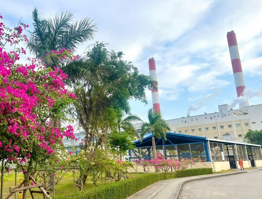 Công ty Nhiệt điện Mông Dương vận hành an toàn, ổn định gắn với bảo vệ môi trường