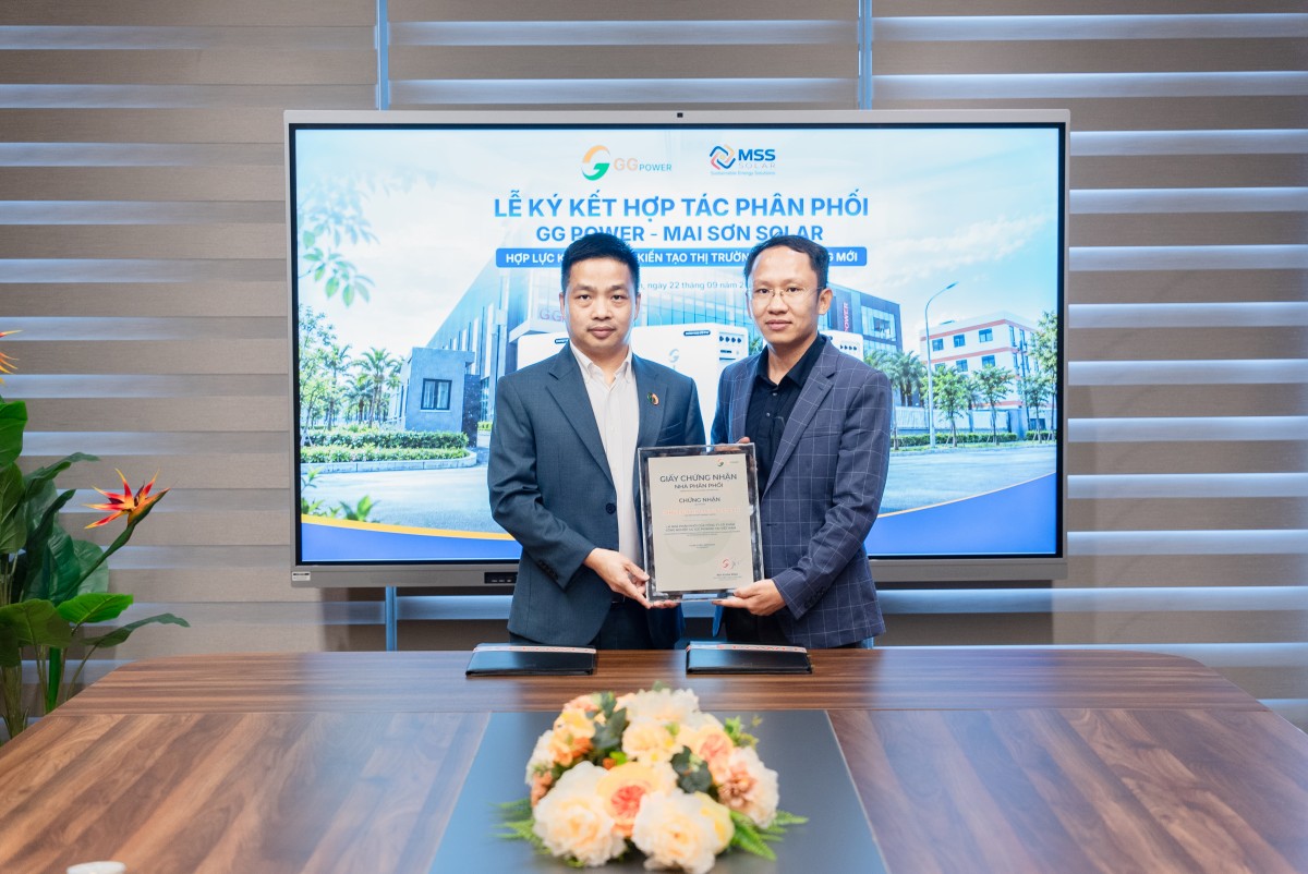GG Power và Mai Sơn Solar: Hợp lực thúc đẩy xu hướng tự chủ năng lượng xanh