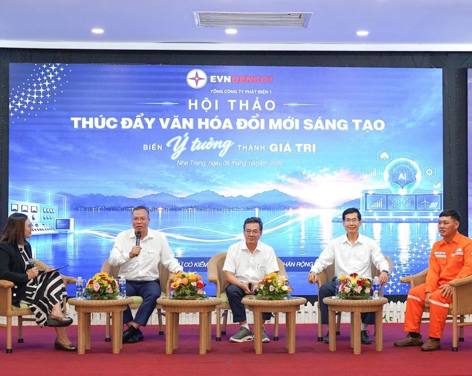 Tổng công ty Phát điện 1 thúc đẩy văn hóa đổi mới sáng tạo, biến ý tưởng thành giá trị