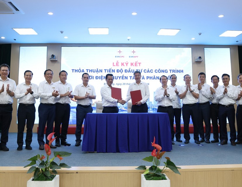 EVNNPT và EVNCPC đồng bộ đầu tư lưới điện, bảo đảm cung cấp điện khu vực miền Trung - Tây Nguyên
