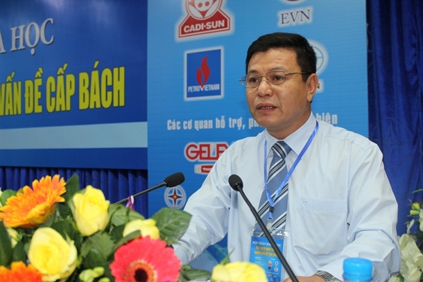 Hội thảo khoa học trực tuyến "Tiết kiệm năng lượng - Những vấn đề cấp bách"