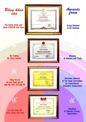 Thành tích của VECC